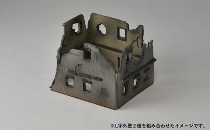 TOMYTEC Diocolle Combat 1/144 Ruins Set A Plastic Model- Japan Figure Store - #1 Bring To You The Best Japanese Goods