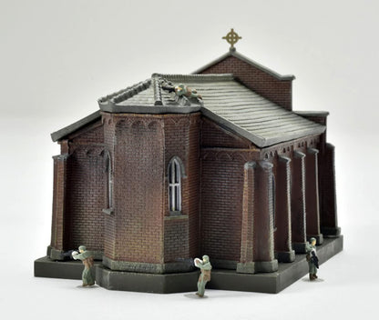 TOMYTEC Dcm11 Diocolle Combat 1/144 Decayed Church Plastic Model- Japan Figure Store - #1 Bring To You The Best Japanese Goods