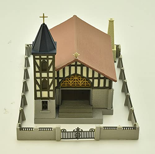 Tomytec Kenkore 052-3 Highland Church Building Collection Diorama Supplies- Japan Figure Store - #1 Bring To You The Best Japanese Goods