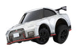 Tomytec Nissan GT-R Nismo N Attack Silver Package - QS-05B Finished Product- Japan Figure Store - #1 Bring To You The Best Japanese Goods