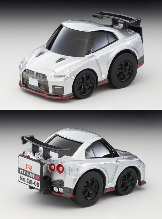 Tomytec Nissan GT-R Nismo N Attack Silver Package - QS-05B Finished Product- Japan Figure Store - #1 Bring To You The Best Japanese Goods