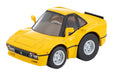 Tomytec Ferrari GTO Yellow Finish ChoroQ Zero Z-82C Model Car- Japan Figure Store - #1 Bring To You The Best Japanese Goods
