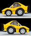 Tomytec Ferrari GTO Yellow Finish ChoroQ Zero Z-82C Model Car- Japan Figure Store - #1 Bring To You The Best Japanese Goods