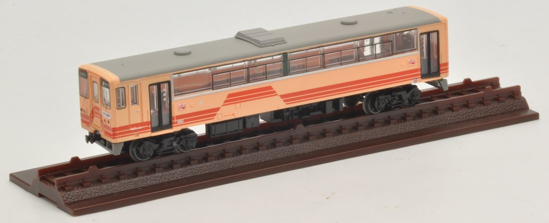 Tomytec Geo-Colle Akechi Railway 2-Car Set Iron Collection Limited Edition- Japan Figure Store - #1 Bring To You The Best Japanese Goods
