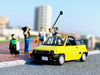 Tomytec Geocolle 64 1/64 TV Crew Abs Resin Dolls with Die-Cast Mini Car Set- Japan Figure Store - #1 Bring To You The Best Japanese Goods