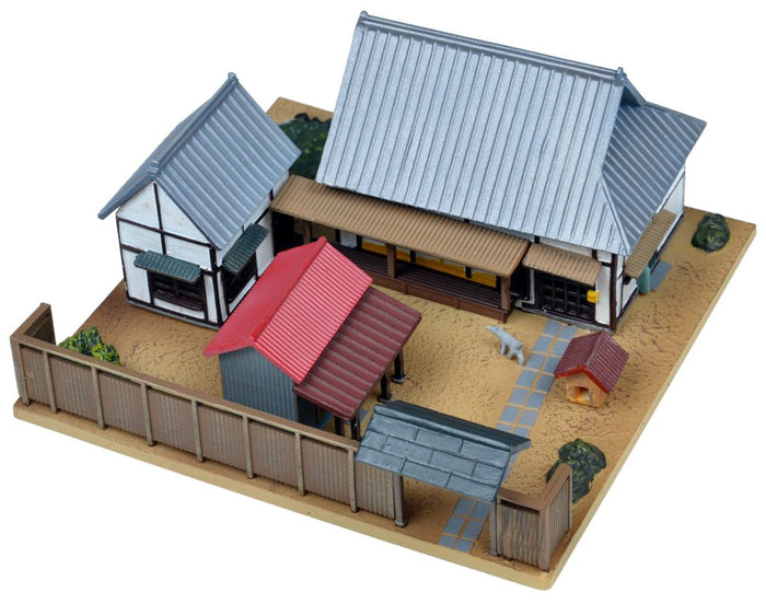 Tomytec Geocolle Bldg Coll 002-3 Farmhouse B3 Diorama- Japan Figure Store - #1 Bring To You The Best Japanese Goods