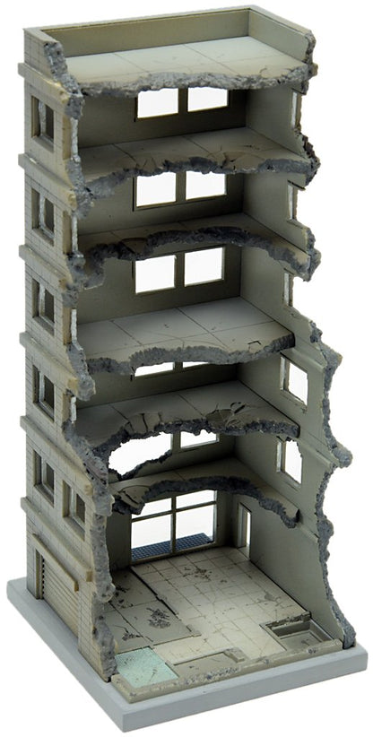 Tomytec Geocolle Building 151: Tall Building Demolition Diorama Supplies- Japan Figure Store - #1 Bring To You The Best Japanese Goods
