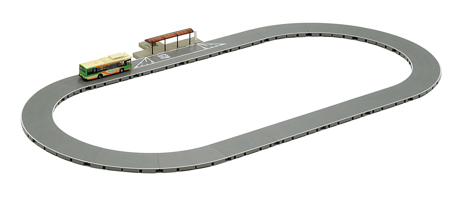 Tomytec Tokyo Metropolitan Transportation Diorama Basic Bus Travel System Set A- Japan Figure Store - #1 Bring To You The Best Japanese Goods