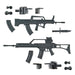 TOMYTEC Diocom Weapons Dcml01 Assault Rifle Set A Plastic Model- Japan Figure Store - #1 Bring To You The Best Japanese Goods