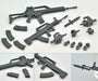 TOMYTEC Diocom Weapons Dcml01 Assault Rifle Set A Plastic Model- Japan Figure Store - #1 Bring To You The Best Japanese Goods