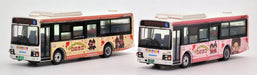 Tomytec National Bus Collection 1/80 Series Jh021 - Keisei Town Katsushika Wrapping Bus- Japan Figure Store - #1 Bring To You The Best Japanese Goods