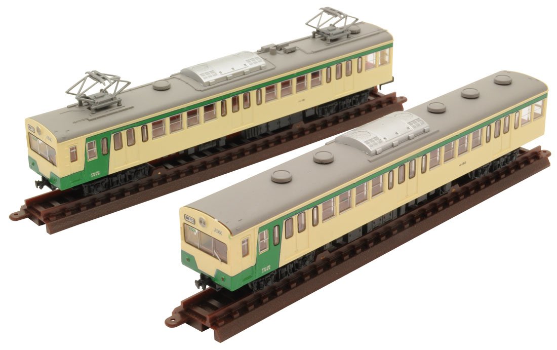 Tomytec Railway Collection Joshin Electric Type 150 2-Car Set Diorama Supplies- Japan Figure Store - #1 Bring To You The Best Japanese Goods