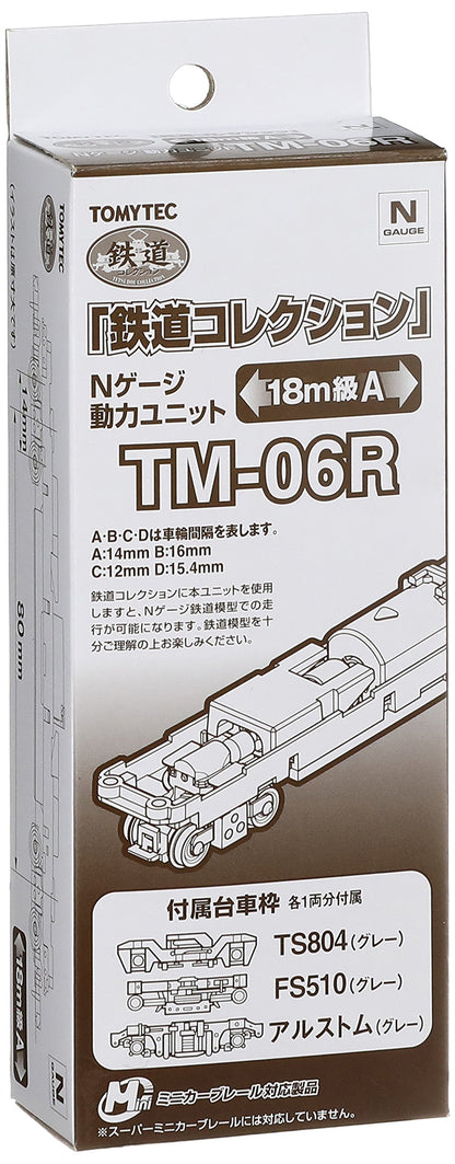Tomytec Geocolle 18M Class A Tm-06R Power Unit- Japan Figure Store - #1 Bring To You The Best Japanese Goods