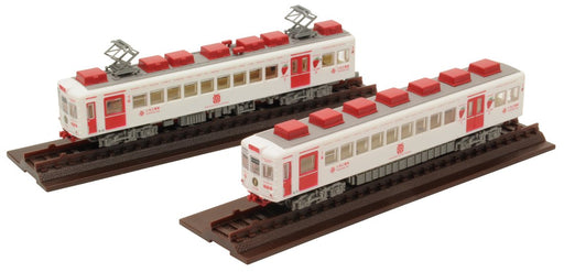 Tomytec 2270 Series Strawberry Train 2-Car Set Wakayama Electric Railway Collection- Japan Figure Store - #1 Bring To You The Best Japanese Goods