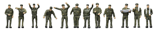 Tomytec Self-Defense Forces Diorama Supplies Human 111 Scene Collection- Japan Figure Store - #1 Bring To You The Best Japanese Goods