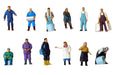 Tomytec Fishing Port Human Scene 119 Geocolle Collection Diorama Supplies- Japan Figure Store - #1 Bring To You The Best Japanese Goods