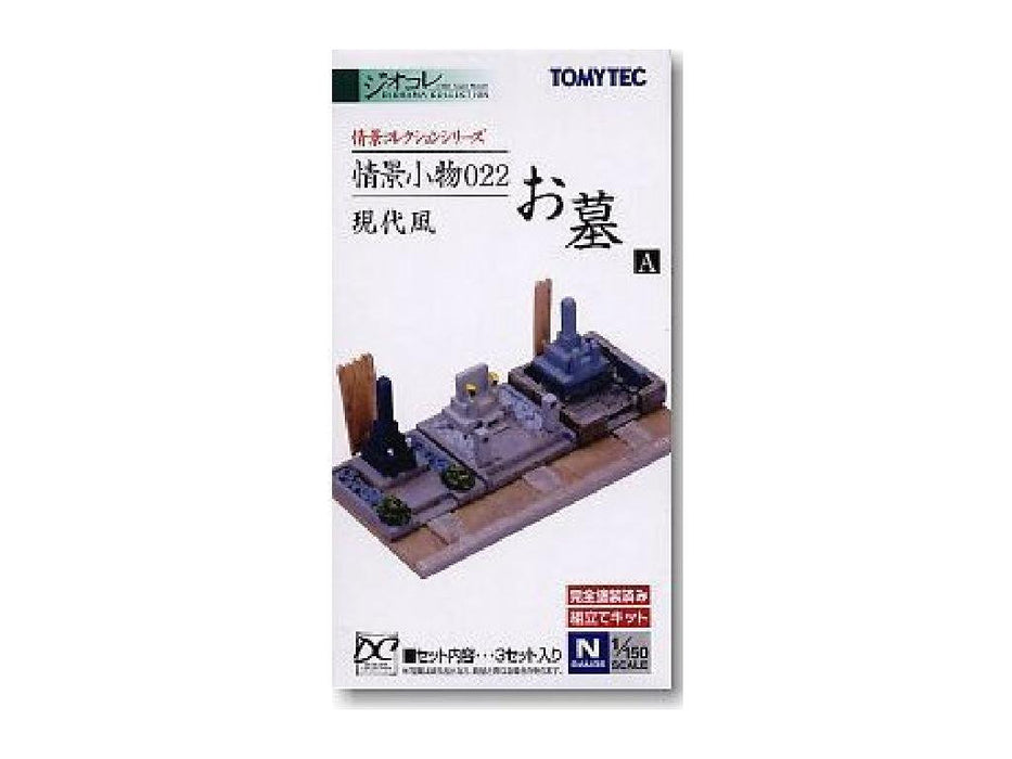 Tomytec Modern Style Geocolle Grave A Scenery Accessories for Diorama Collection 022- Japan Figure Store - #1 Bring To You The Best Japanese Goods