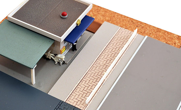 Tomytec Scenery Accessories 105 Sidewalk Diorama Supplies from Geocolle Collection- Japan Figure Store - #1 Bring To You The Best Japanese Goods