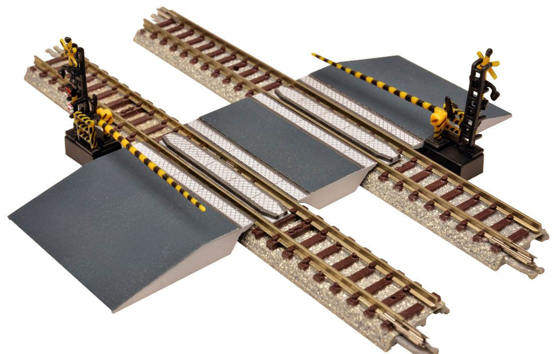 Tomytec Railroad Crossing C Diorama Accessories - Geocolle Scenery Collection 114- Japan Figure Store - #1 Bring To You The Best Japanese Goods