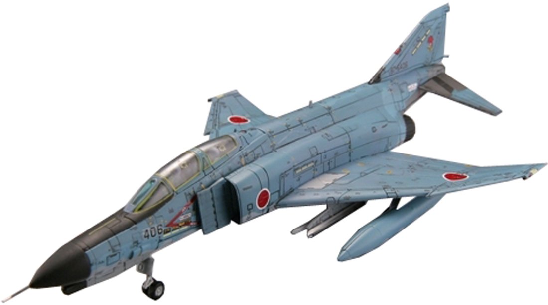 Tomytec Gi Mix Air Self-Defense Force RF-4EJ Hyakuri Model AC108