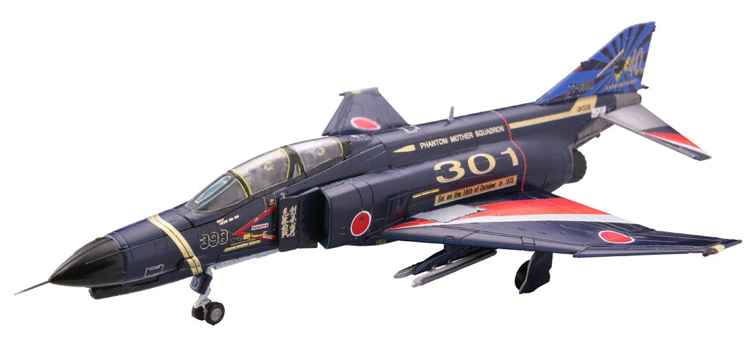 Tomytec Air Self-Defense Force F-4EJ Kai Nittahara Model by Gimix Giac117- Japan Figure Store - #1 Bring To You The Best Japanese Goods