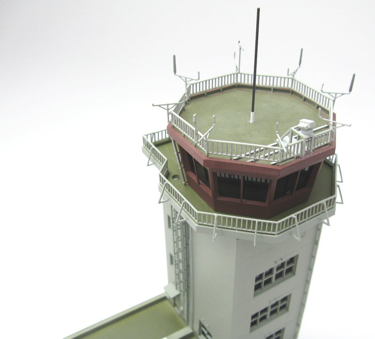 Tomytec Gimix Giac920 Airbase Control Tower Model Kit- Japan Figure Store - #1 Bring To You The Best Japanese Goods