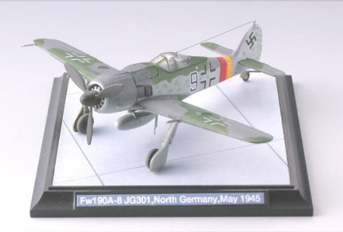 Tomytec 1/144 Focke-Wulf Fw190A-8 Fighter Wing - Gimix WW04 Painted Model- Japan Figure Store - #1 Bring To You The Best Japanese Goods