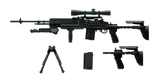 TOMYTEC La062 Military Series Little Armory M14Ebr-Ri Type 1/12 Scale Kit- Japan Figure Store - #1 Bring To You The Best Japanese Goods