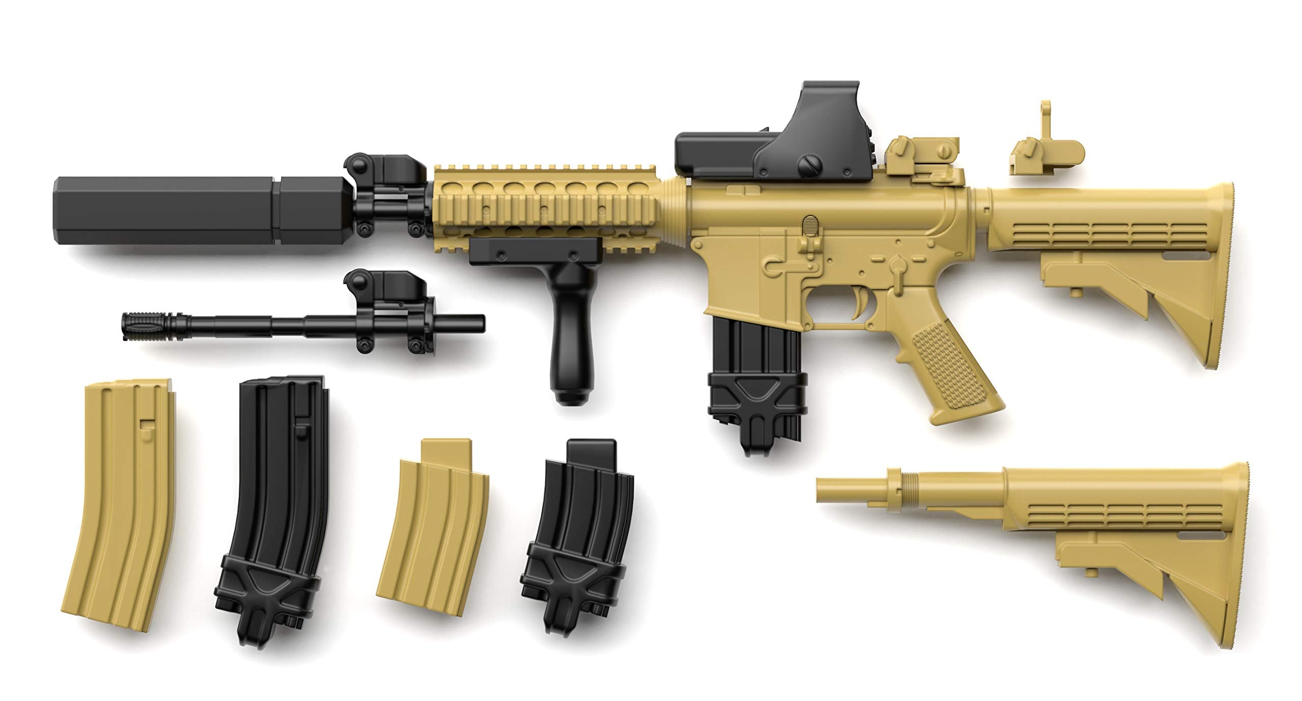 TOMYTEC Ladf05 Military Series Little Armory Doll'S Frontline M4A1 Type 1/12 Scale Kit- Japan Figure Store - #1 Bring To You The Best Japanese Goods
