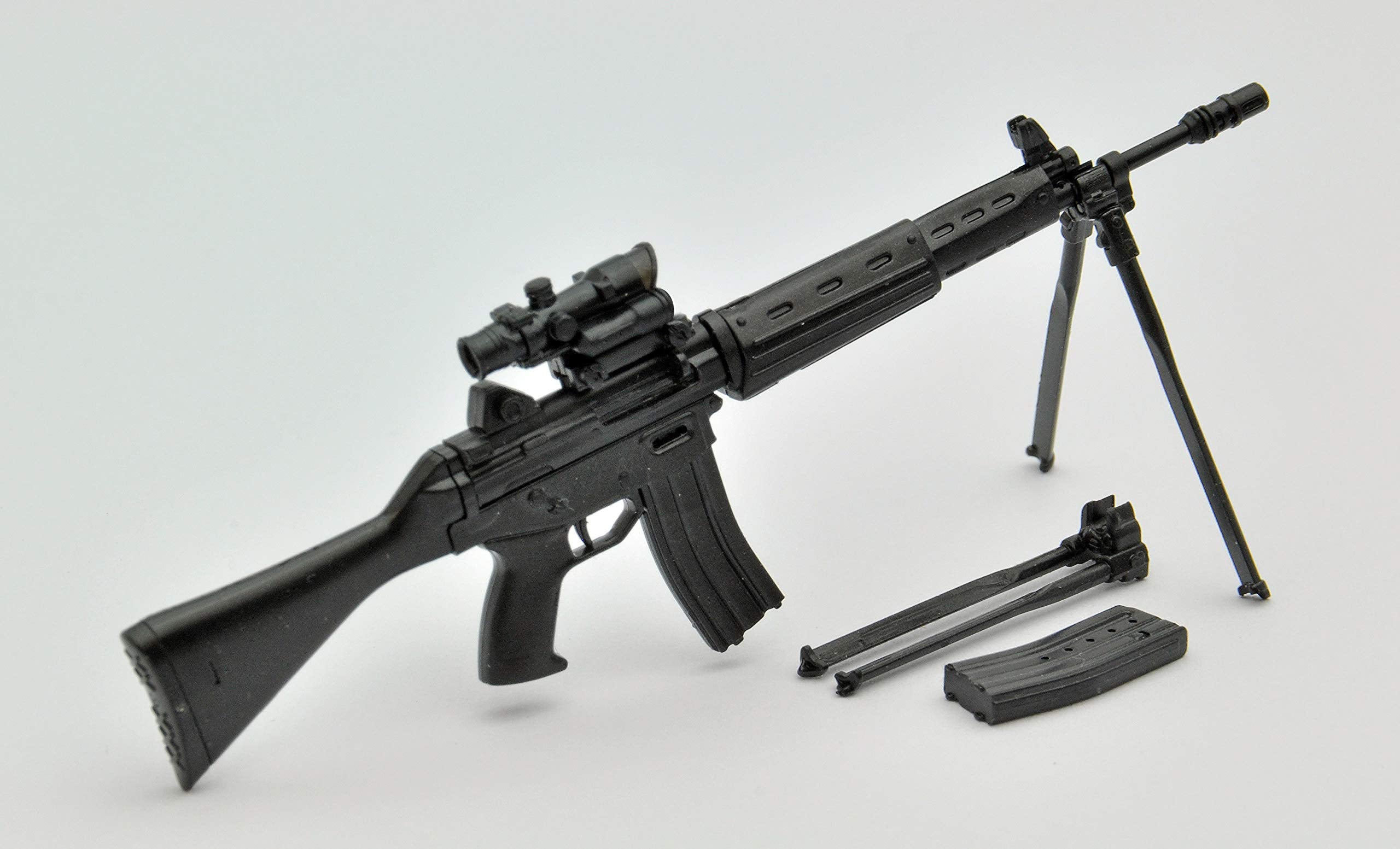 TOMYTEC Ladf09 Military Series Little Armory Doll'S Frontline 89 Type 1/12 Scale Kit- Japan Figure Store - #1 Bring To You The Best Japanese Goods