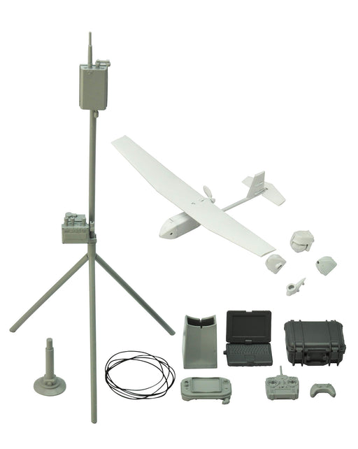 TOMYTEC Military Series 1/12 Little Armory Uav Rq-11 Raven & Equipment Set Plastic Model- Japan Figure Store - #1 Bring To You The Best Japanese Goods