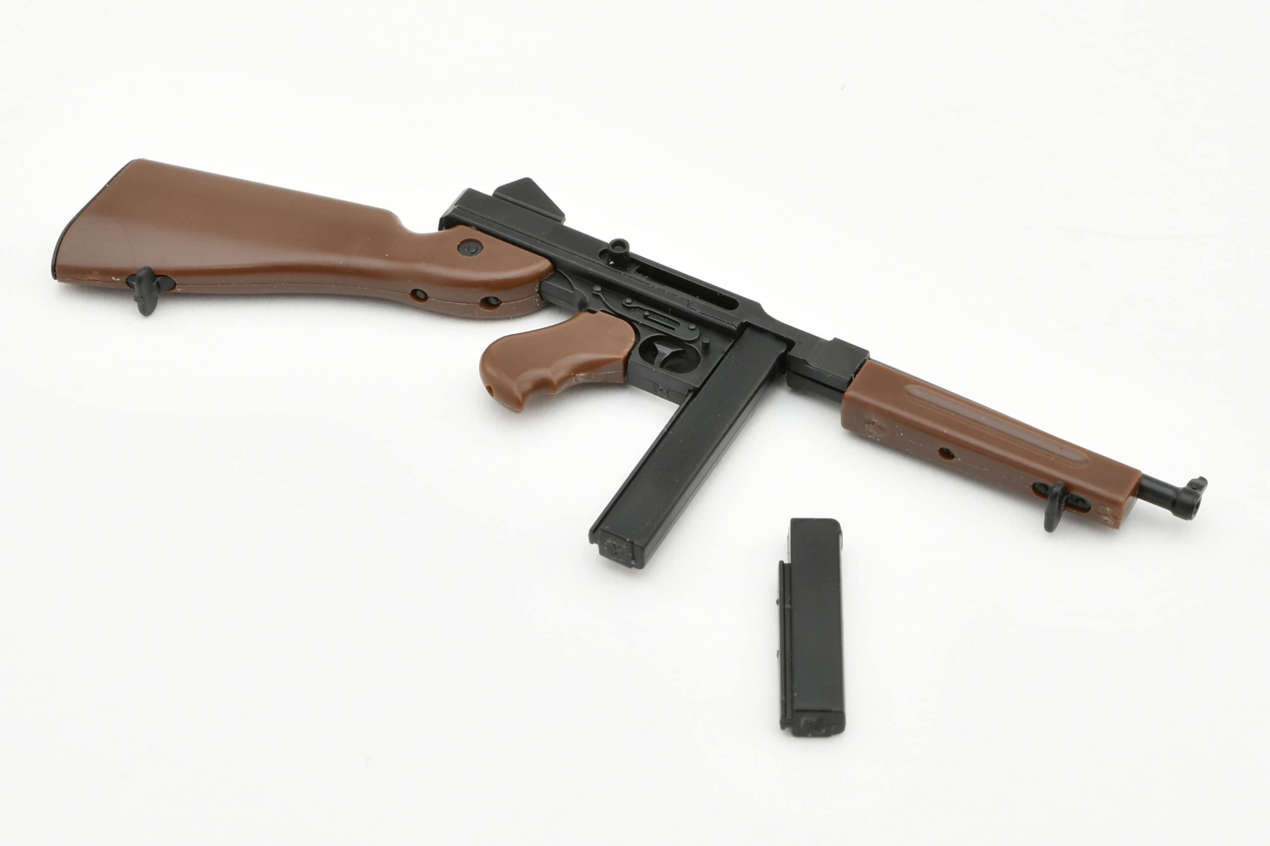Tomytec Little Armory Thompson M1A1 1942 Study Model - Plastic Type LA088- Japan Figure Store - #1 Bring To You The Best Japanese Goods
