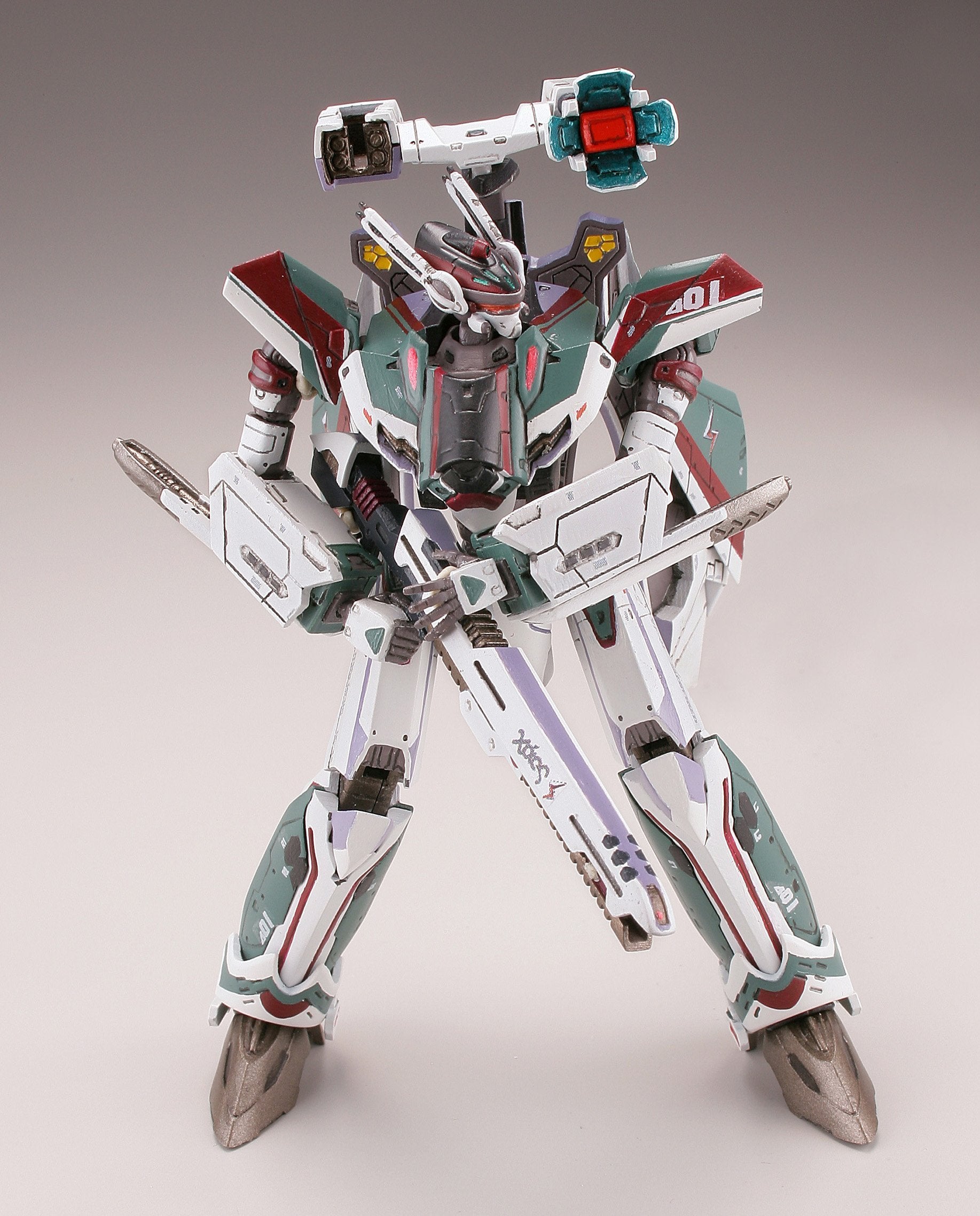 Tomytec 1/144 Scale Macross Delta VF-31S Siegfried Arad Melders Battroid Mode Model- Japan Figure Store - #1 Bring To You The Best Japanese Goods