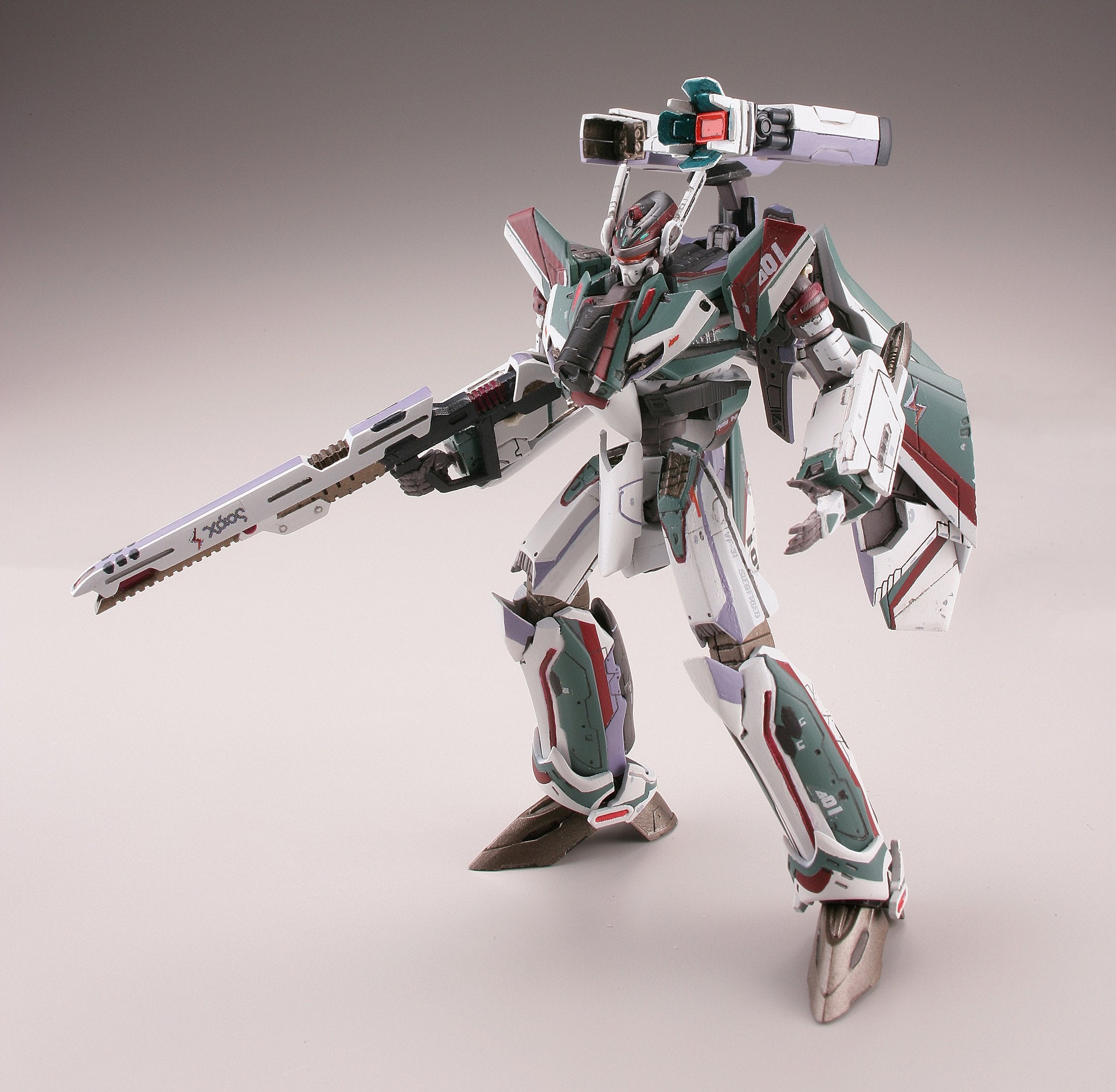Tomytec 1/144 Scale Macross Delta VF-31S Siegfried Arad Melders Battroid Mode Model- Japan Figure Store - #1 Bring To You The Best Japanese Goods