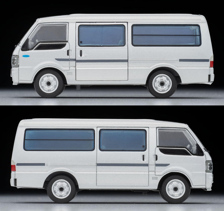 Tomytec 1/64 Scale 2004 Mazda Bongo Van - Silver Lv-N310A Vintage Neo Series- Japan Figure Store - #1 Bring To You The Best Japanese Goods