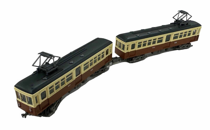 Tomytec 2-Car Set Railway Collection Enoshima Electric Type 800 Chocoden- Japan Figure Store - #1 Bring To You The Best Japanese Goods