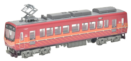 Tomytec 700 Series Eizan Train Red Railway Collection Diorama Supplies- Japan Figure Store - #1 Bring To You The Best Japanese Goods