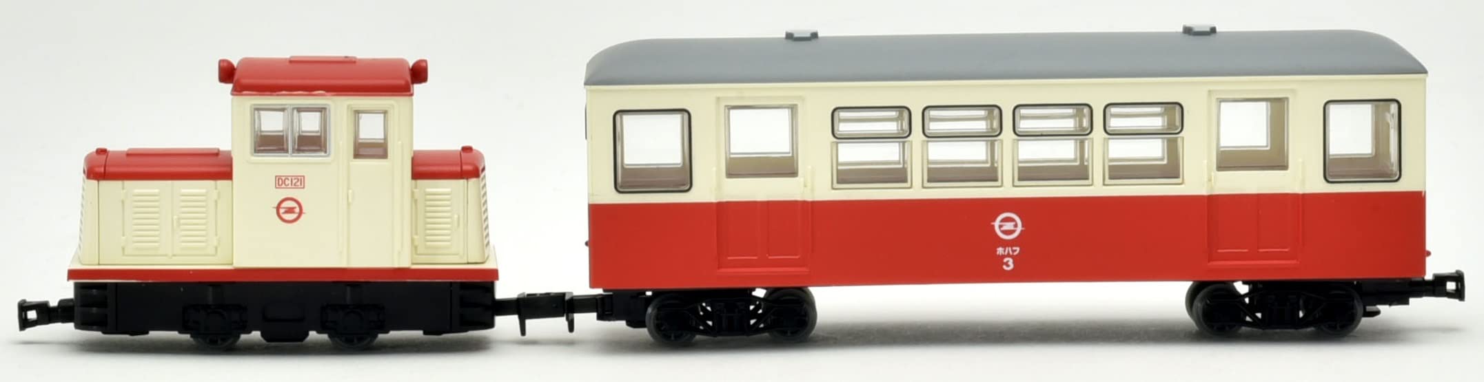 Tomytec Japan Railway Collection Iron Collection Narrow Gauge 80 Ogoya Dc121 Hohafu 3 Car Set 315520- Japan Figure Store - #1 Bring To You The Best Japanese Goods