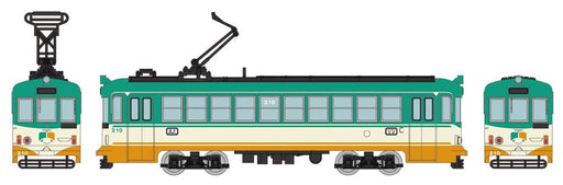 Tomytec Tosaden Kotsu Type 200 Car No. 210 B Railway Iron Collection Diorama- Japan Figure Store - #1 Bring To You The Best Japanese Goods