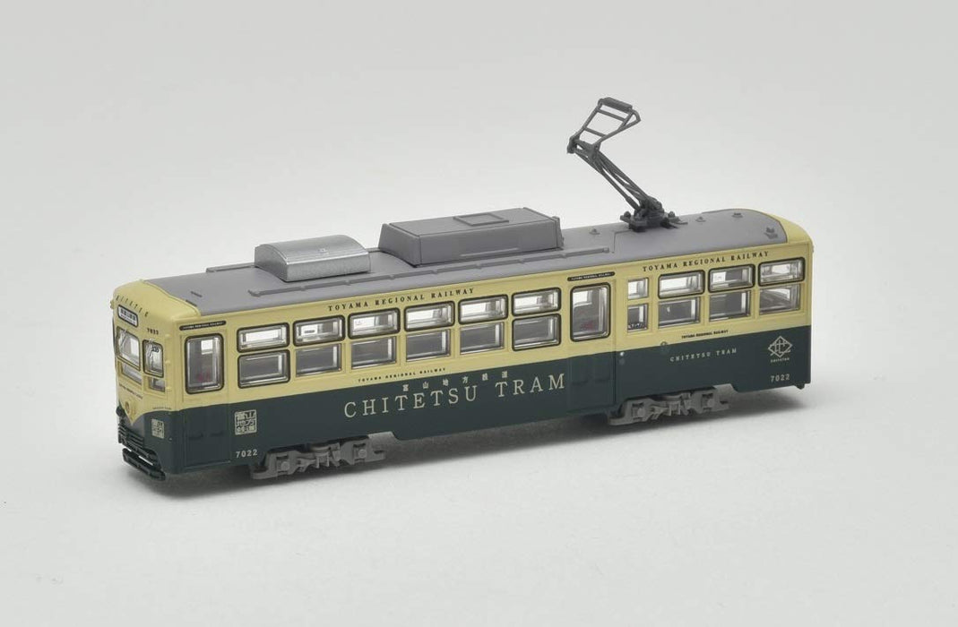 Tomytec Toyama Local Railway Track Line De7000 Retro Train 312741 Limited Edition- Japan Figure Store - #1 Bring To You The Best Japanese Goods