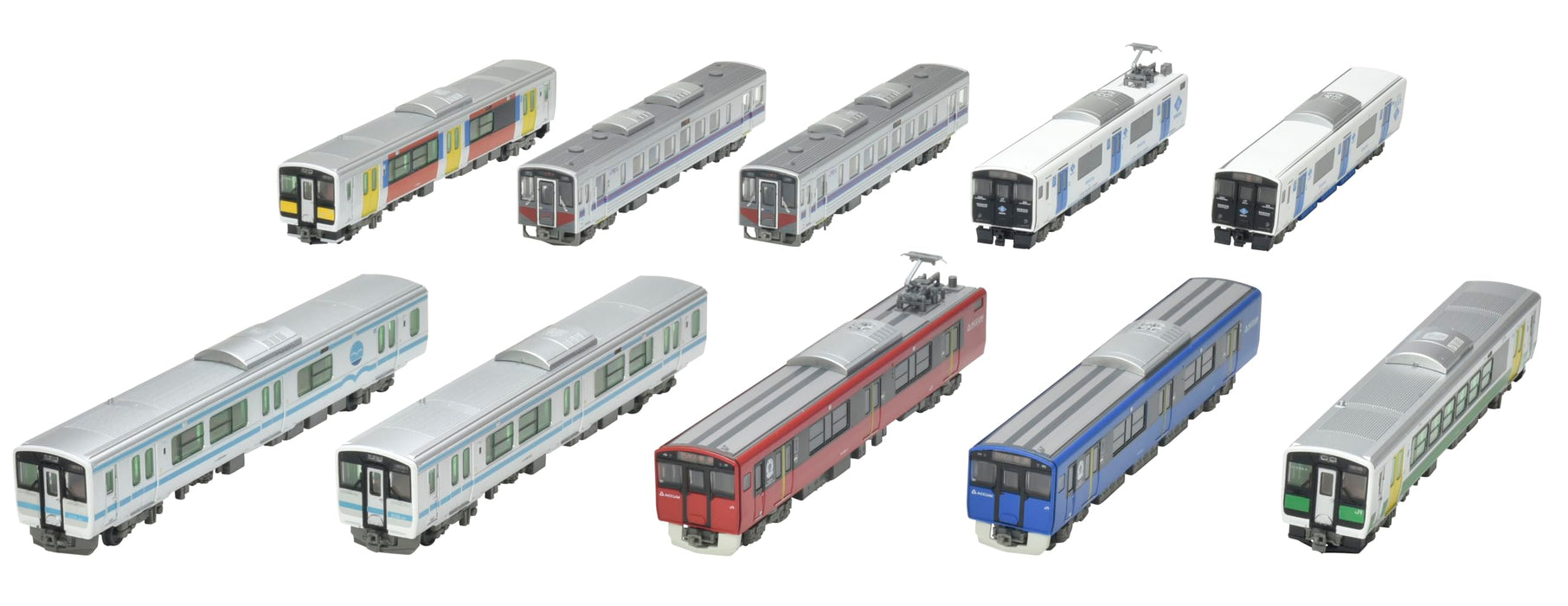 Tomytec Railway Collection Vol.32 - 10-Piece Iron Diorama Supplies Kit- Japan Figure Store - #1 Bring To You The Best Japanese Goods