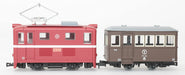 Tomytec Railway Collection - Narrow Gauge 80 Nekoya Line 2-Car Electric Locomotive Set- Japan Figure Store - #1 Bring To You The Best Japanese Goods