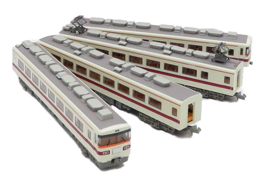 Tomytec 4-Car Railway Collection Tobu Type 350 351/353 Formation Set A- Japan Figure Store - #1 Bring To You The Best Japanese Goods