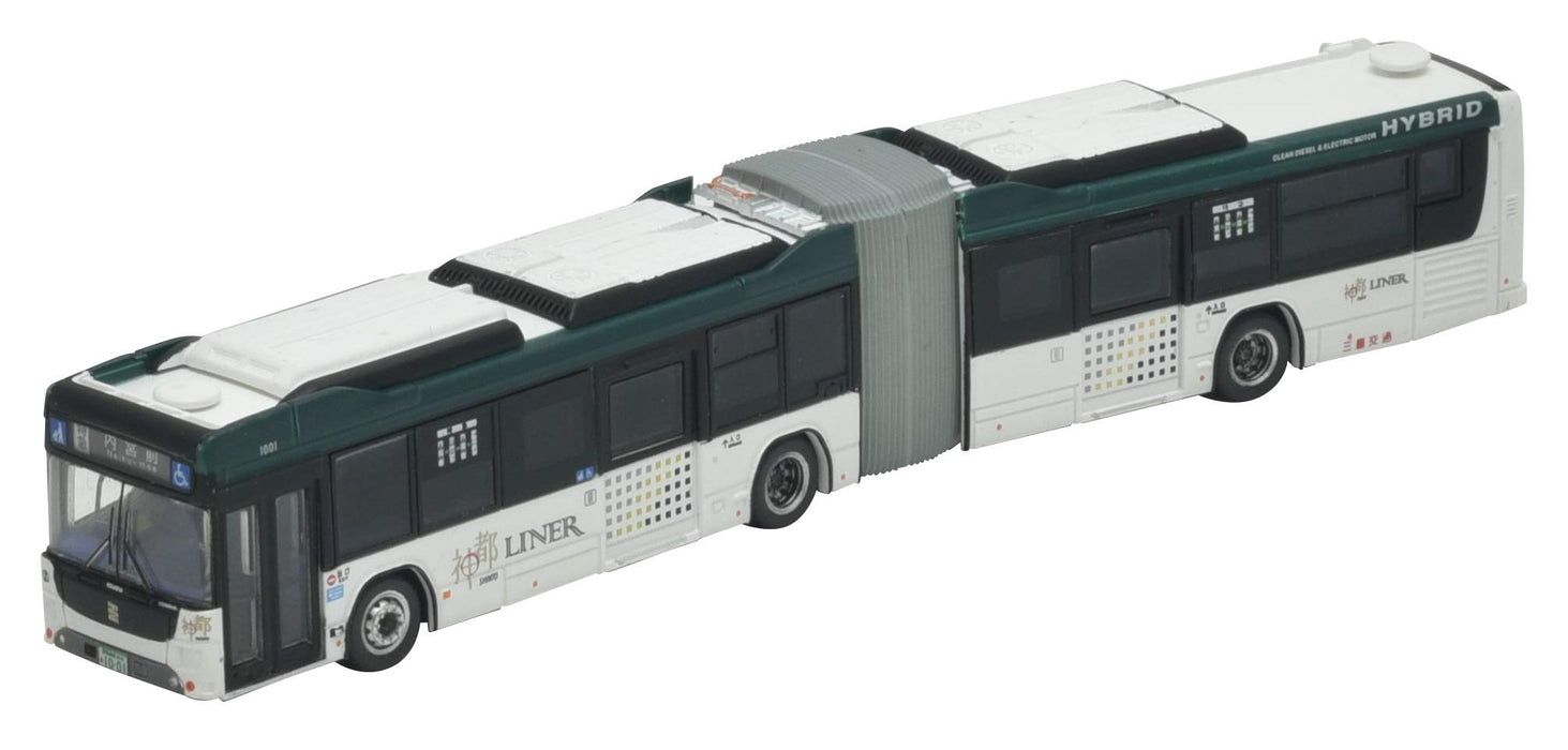 Tomytec The Bus Collection - Mie Kotsu Jinto Liner Articulated Bus Diorama- Japan Figure Store - #1 Bring To You The Best Japanese Goods