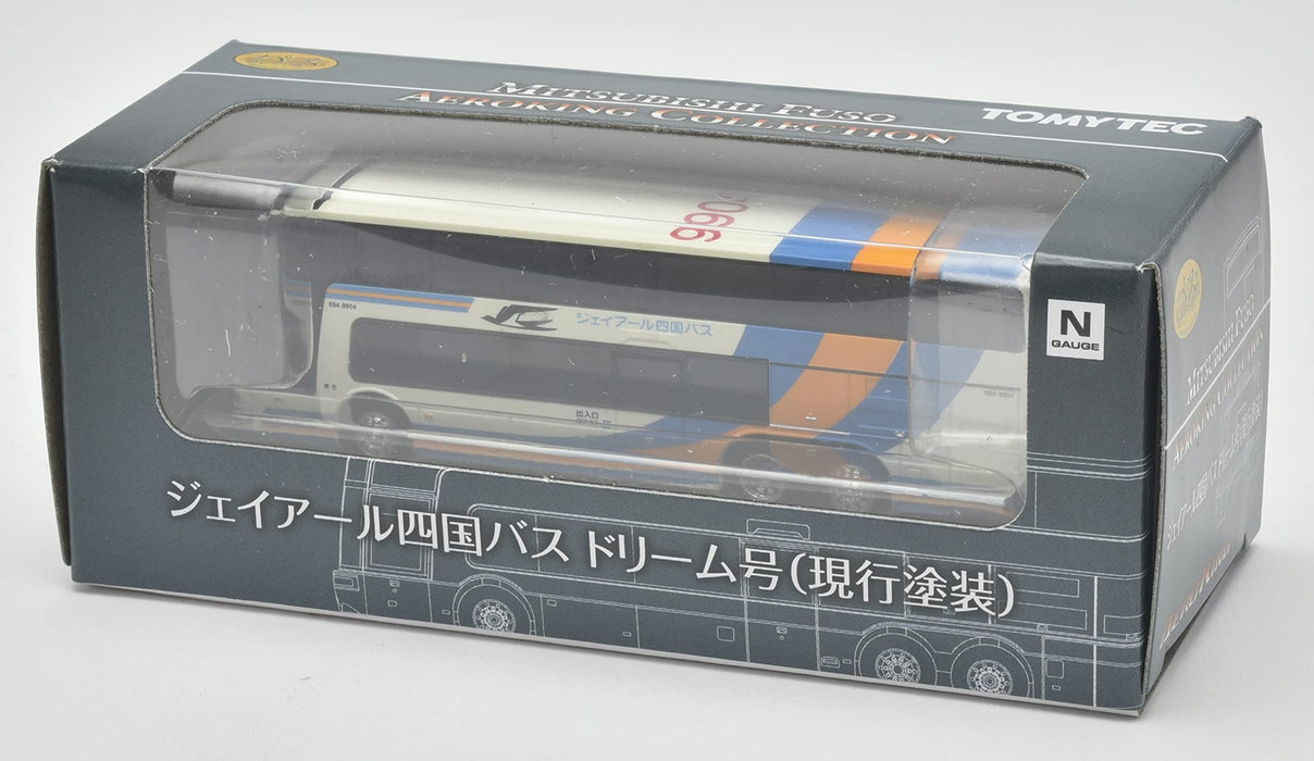 Tomytec Mitsubishi Fuso Aero King Jr Shikoku Bus Collection Limited Production 313267- Japan Figure Store - #1 Bring To You The Best Japanese Goods
