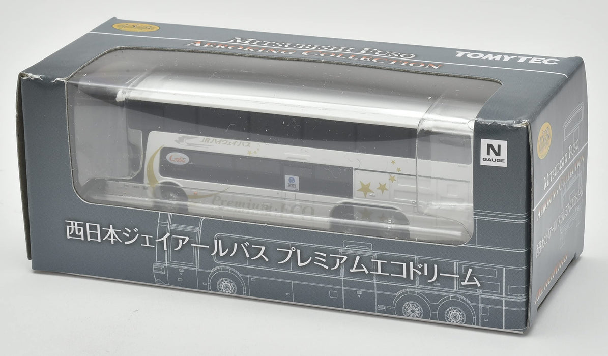 Tomytec Mitsubishi Fuso Aero King JR West Premium Eco Bus Collection Limited Edition- Japan Figure Store - #1 Bring To You The Best Japanese Goods