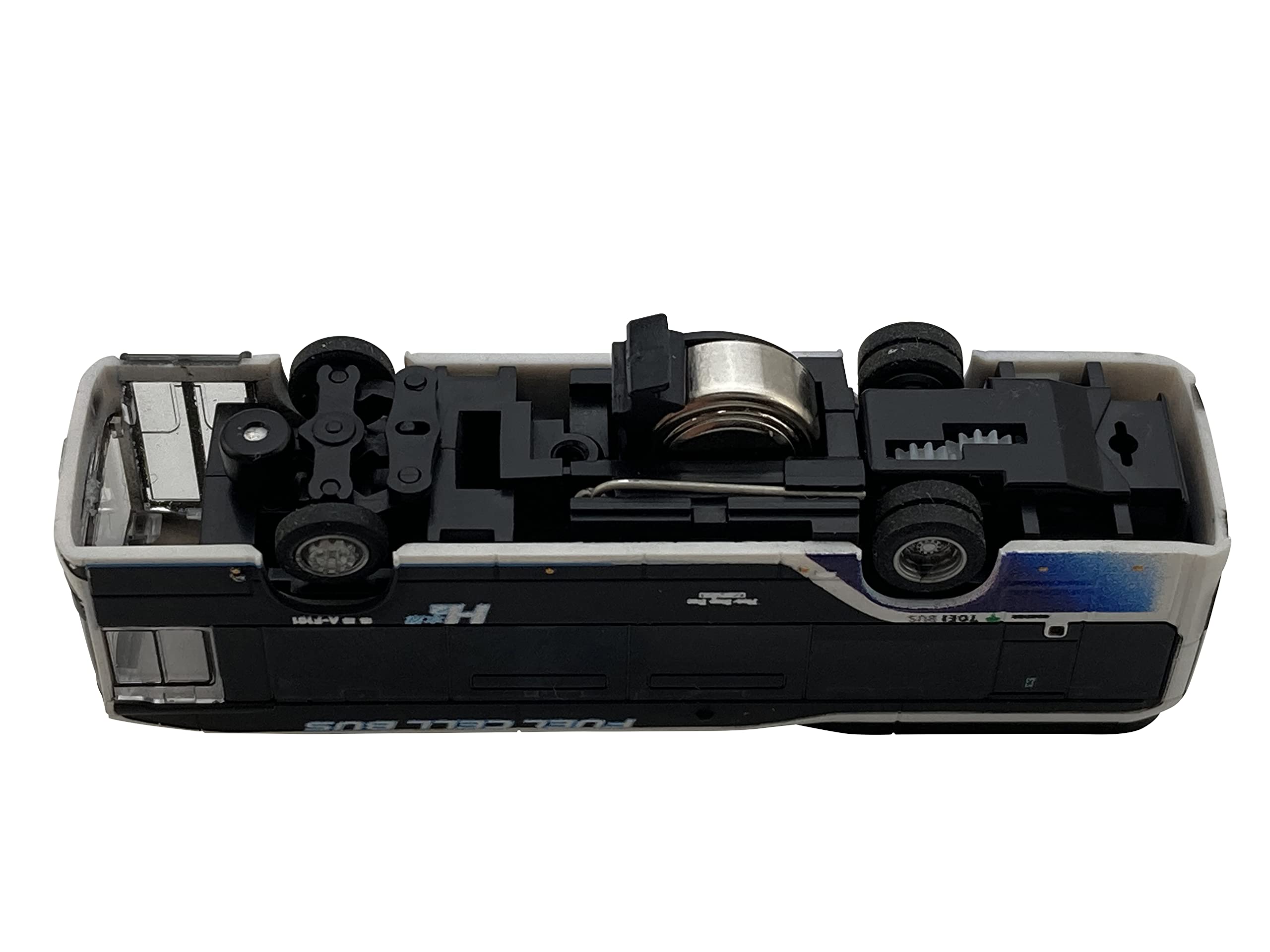 Tomytec 313977 Bus Collection Travel System A3 Toyota Sora Tokyo Metro Spec- Japan Figure Store - #1 Bring To You The Best Japanese Goods