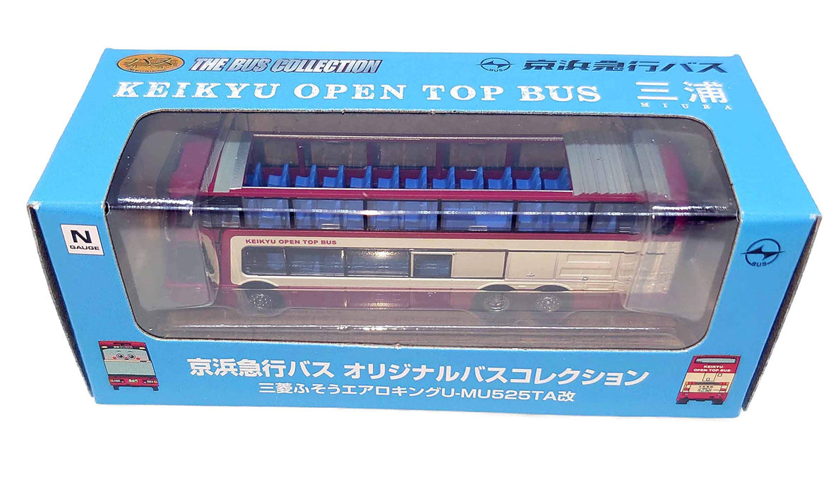 Tomytec Bus Collection - Original Keikyu Open Top Miura Model- Japan Figure Store - #1 Bring To You The Best Japanese Goods