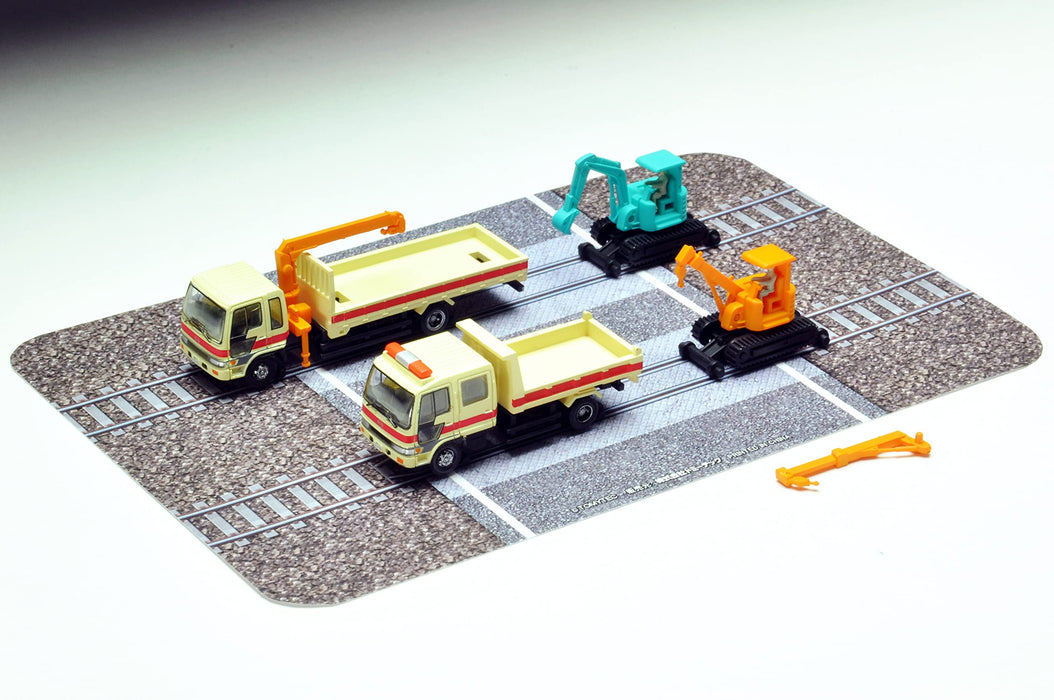 Tomytec Japan Truck Collection Torakore Track Vehicle Set D Diorama 319931- Japan Figure Store - #1 Bring To You The Best Japanese Goods