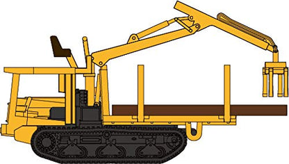 Tomytec Truck Collection - Log Transport Set Limited Edition Diorama Supplies- Japan Figure Store - #1 Bring To You The Best Japanese Goods